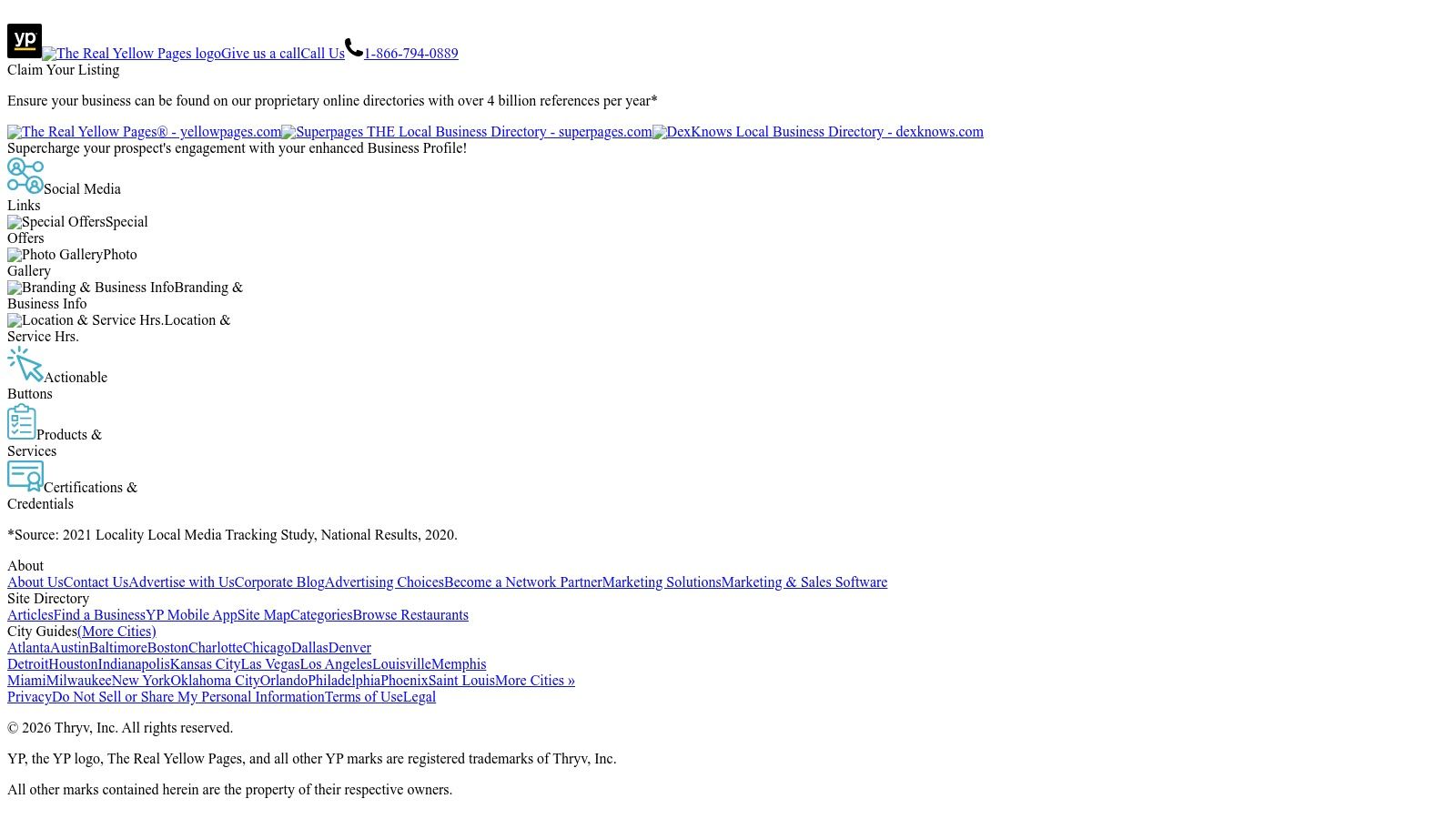 YP.com (Yellow Pages)