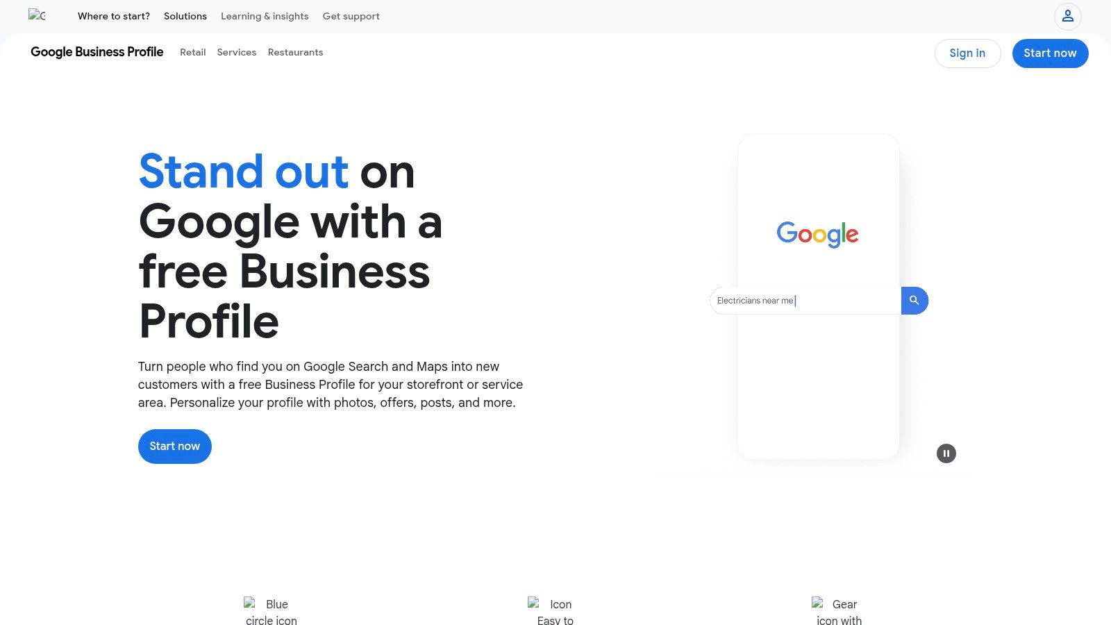 Google Business Profile (GBP)