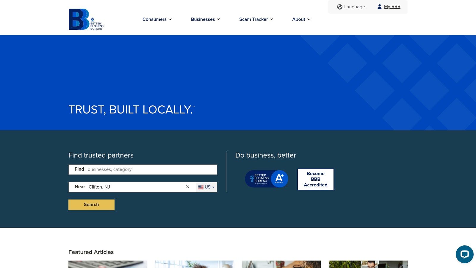 BBB.org (Better Business Bureau)