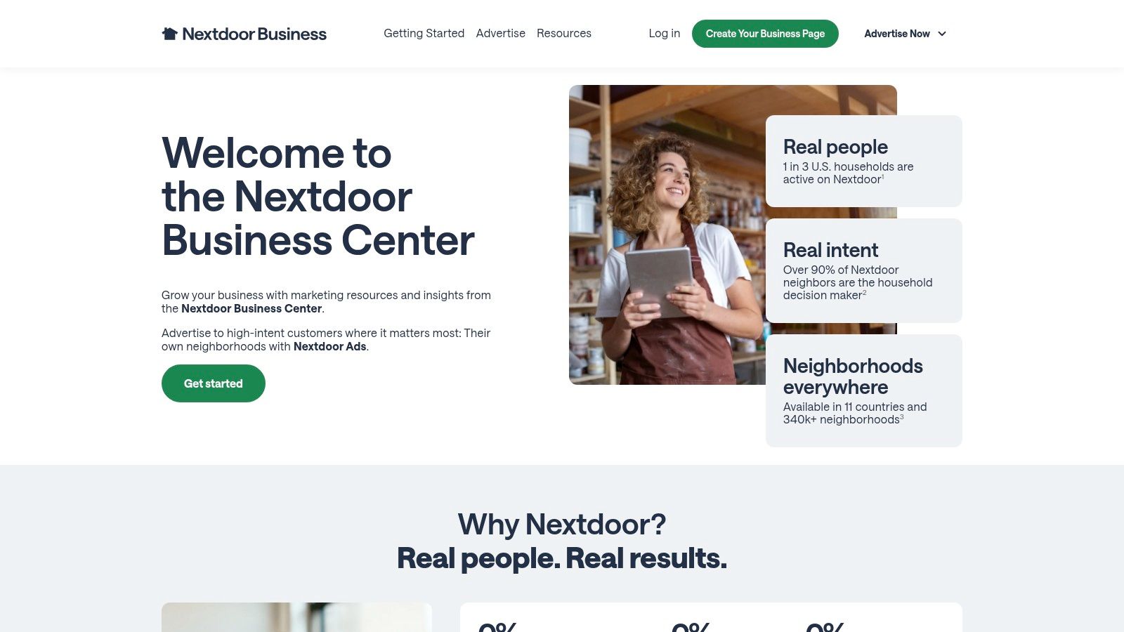 Nextdoor Business Pages