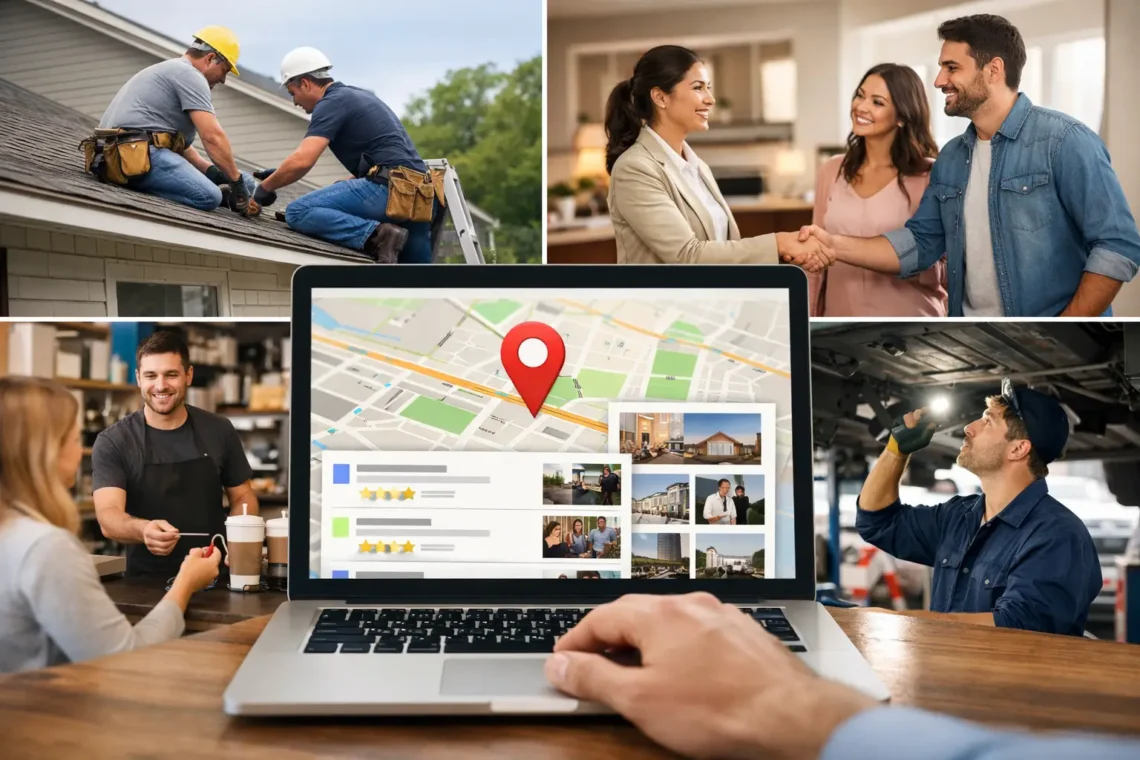 Google Business Profile Optimization Service