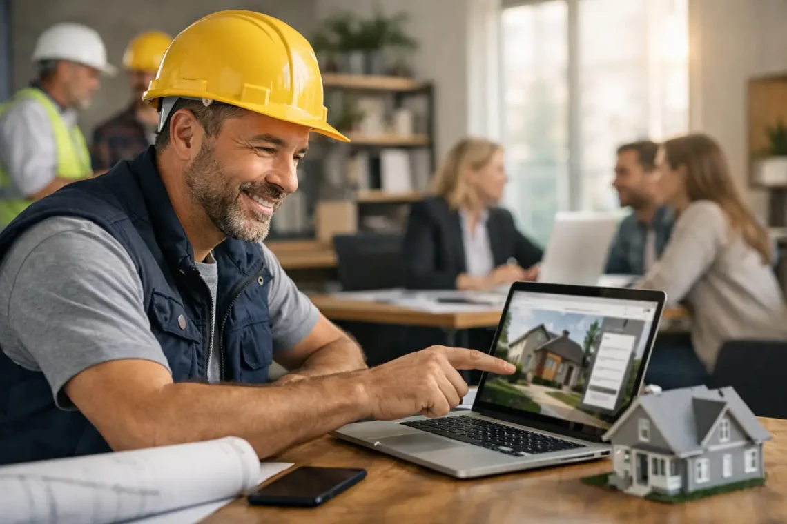 Lead Generation Website for Contractors