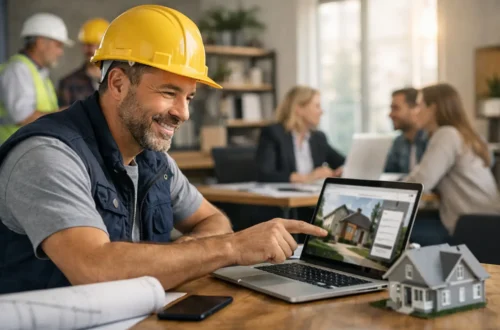 Lead Generation Website for Contractors