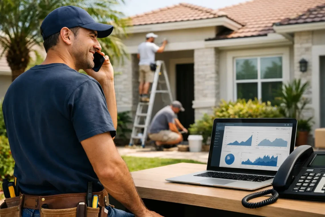 Florida Home Service SEO That Brings Calls