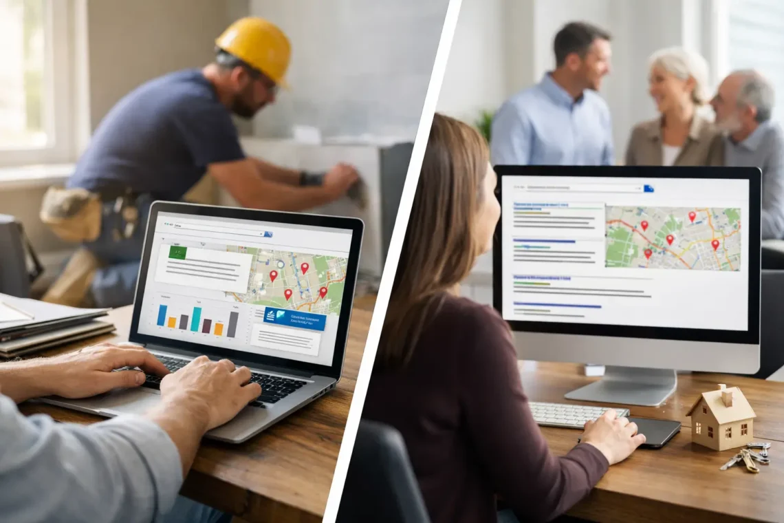 Google Ads vs SEO for Local Leads