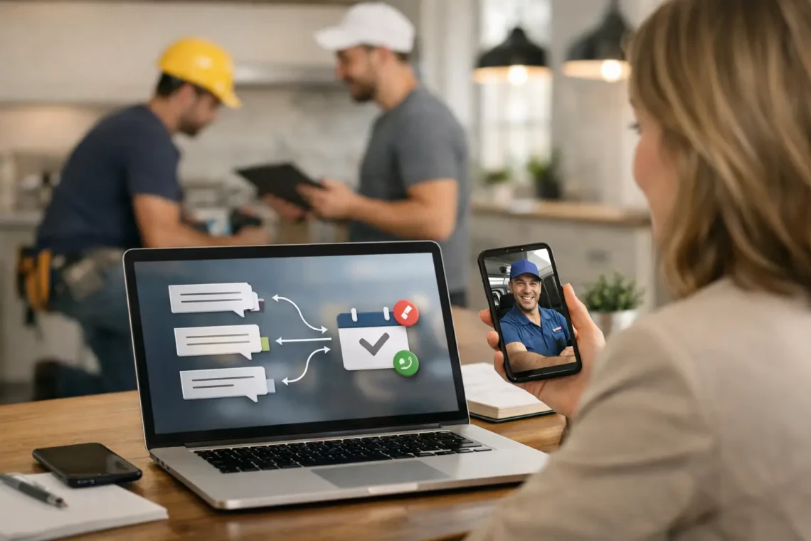 How to Automate Lead Followup That Books Jobs