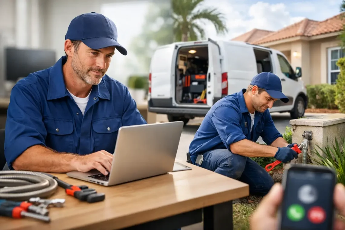 Orlando Plumber Website Design That Gets Calls