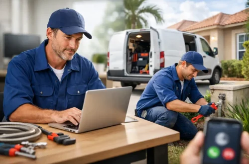 Orlando Plumber Website Design That Gets Calls