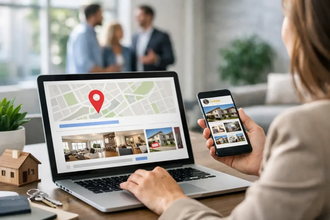 Real Estate Google Business Profile That Gets Leads