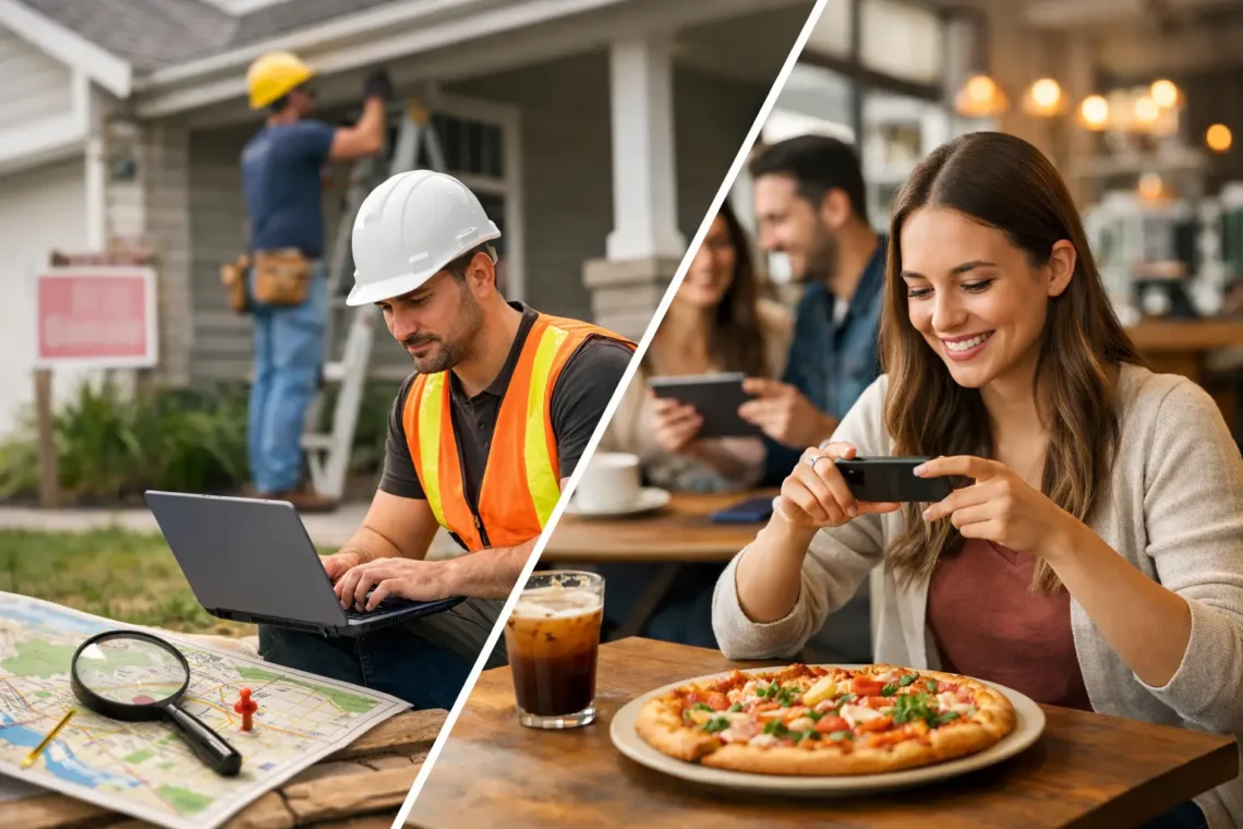 SEO vs Social Media for Local Leads