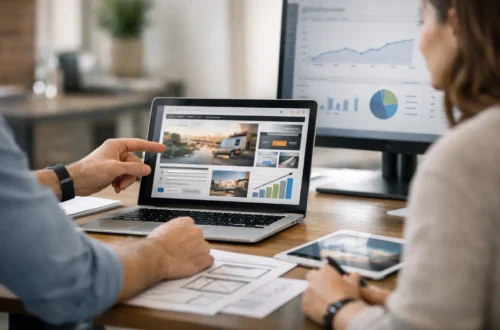 Website Redesign to Increase Conversions