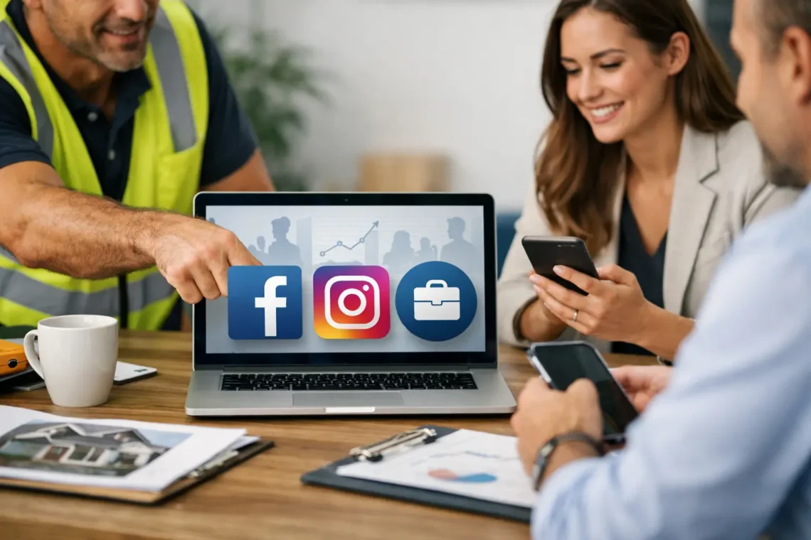 Facebook Instagram LinkedIn Strategy That Works