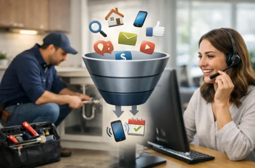 Home Service Marketing Funnel That Books Calls