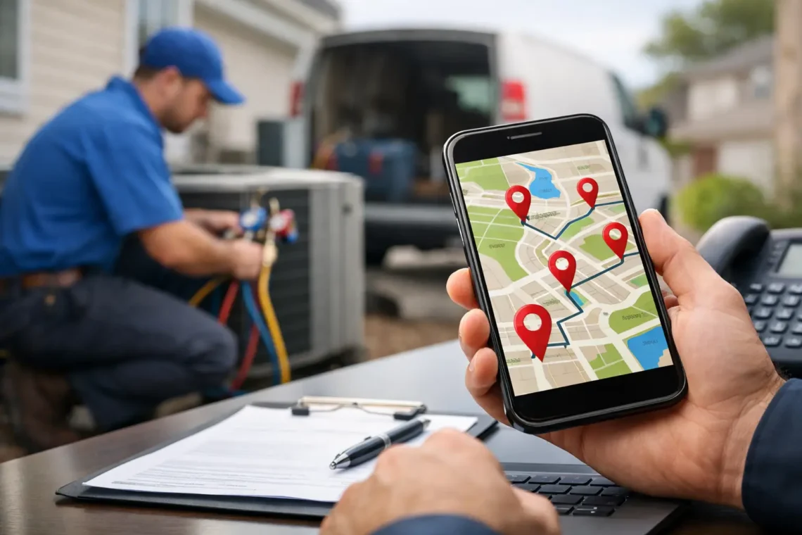 HVAC Google Maps Ranking That Gets Calls