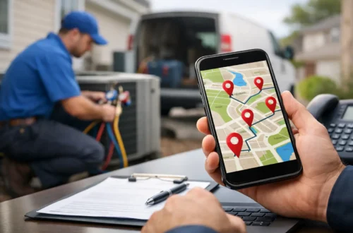 HVAC Google Maps Ranking That Gets Calls
