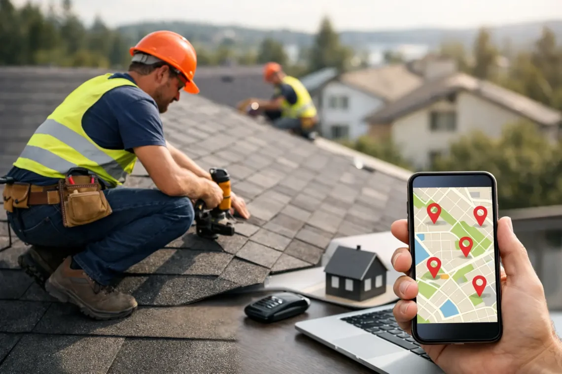 Local SEO for Roofers That Brings Calls