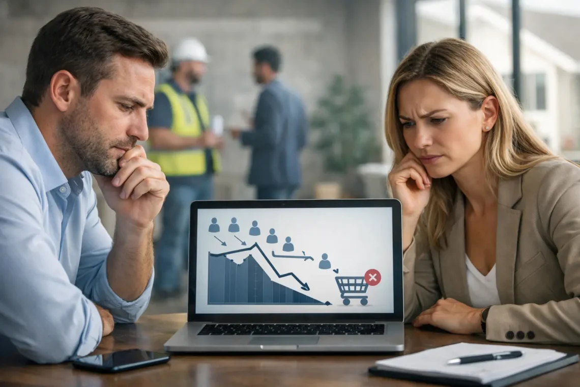 Why Are Website Leads Not Converting?