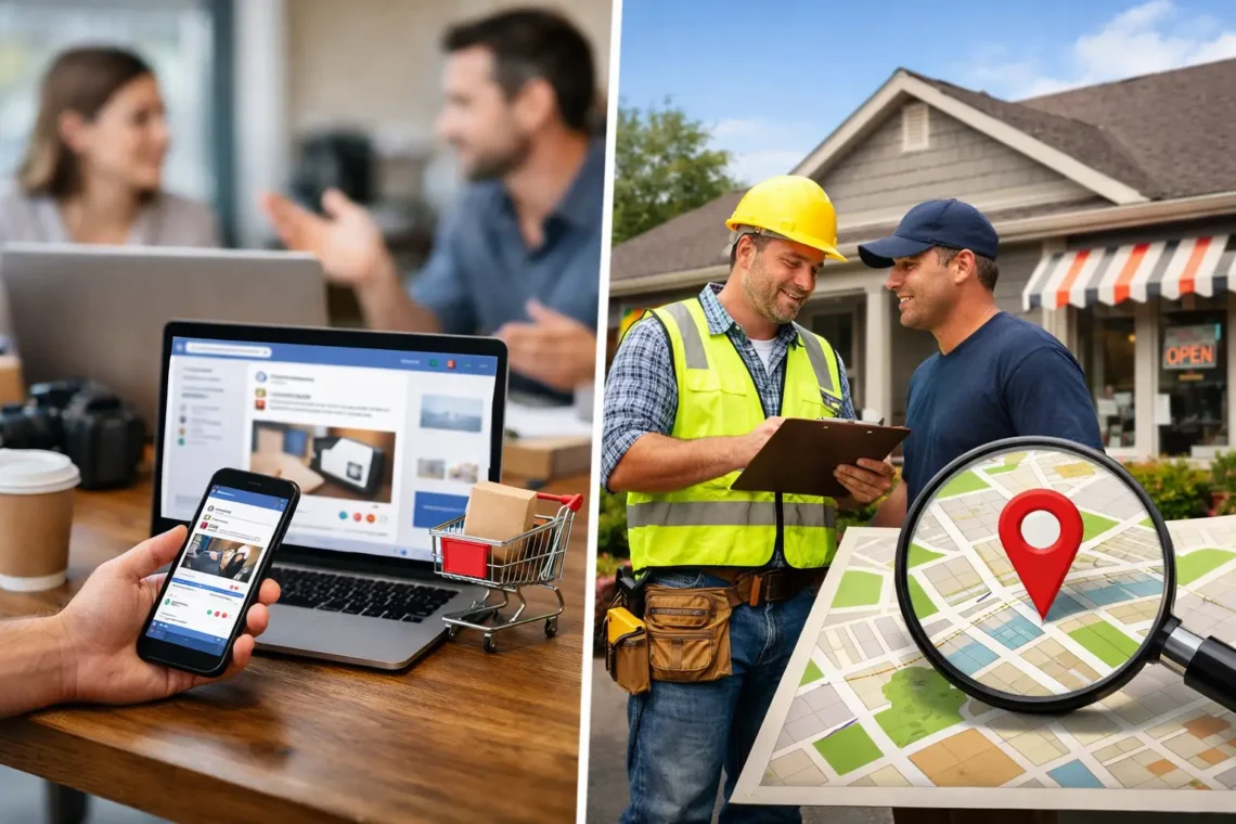 Facebook Ads vs Local SEO for Leads