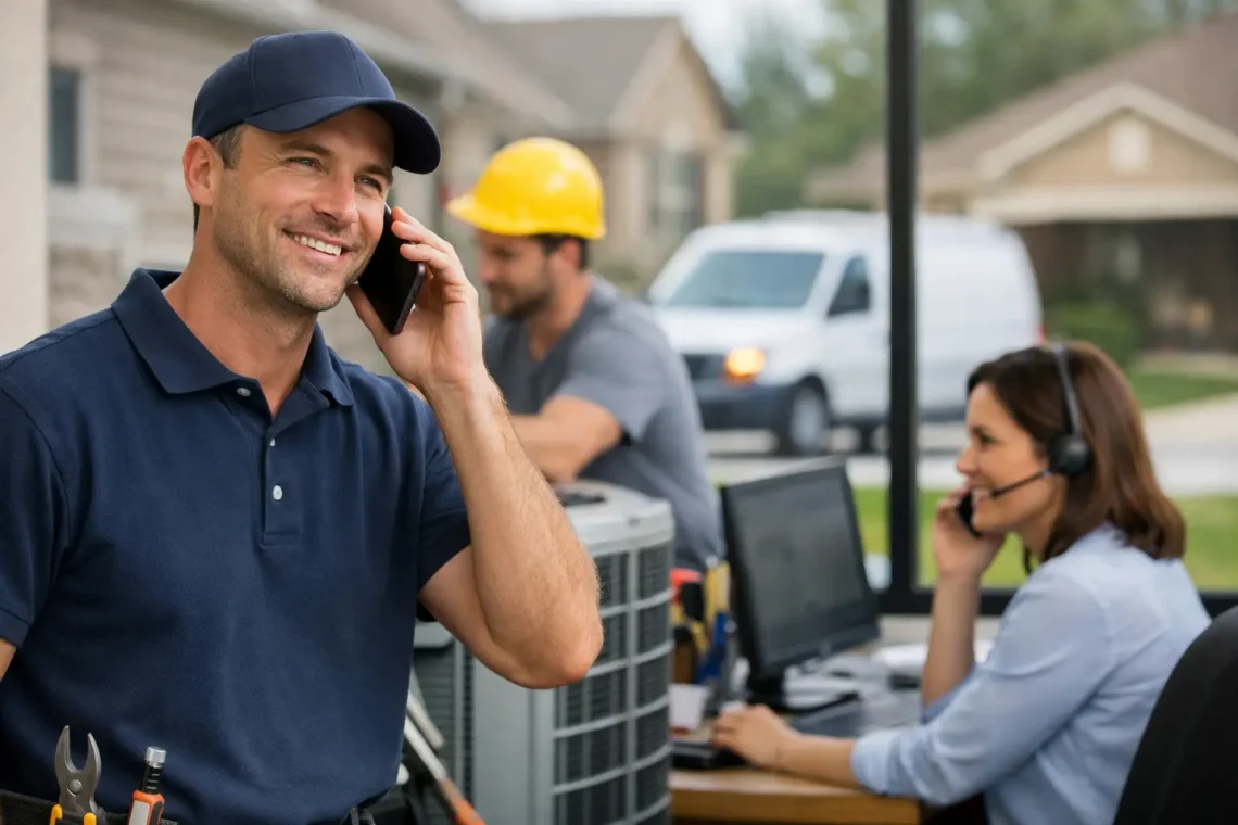 How to Get More Service Calls Consistently