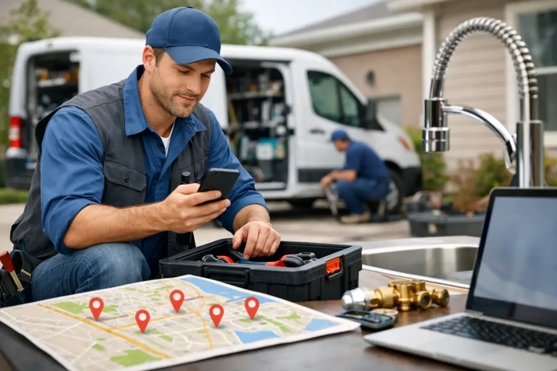 Local SEO Guide for Plumbers That Gets Calls