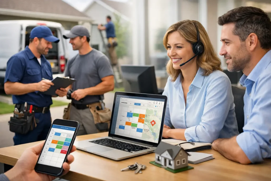 Best CRM for Home Services That Gets Jobs Booked