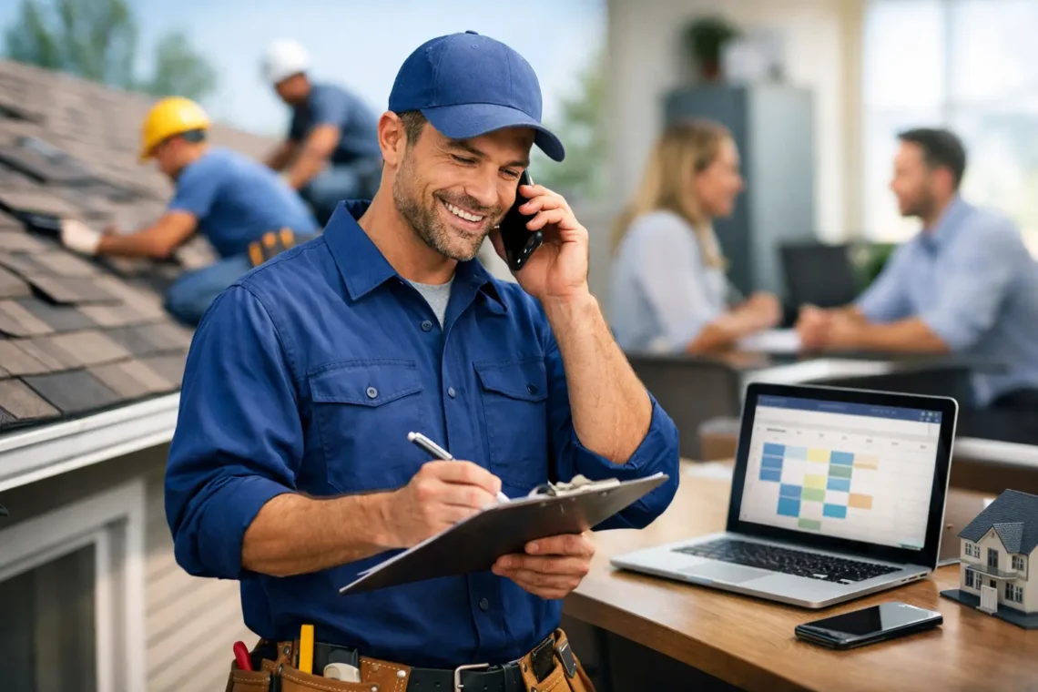 Roofing Lead Followup System That Books More Jobs