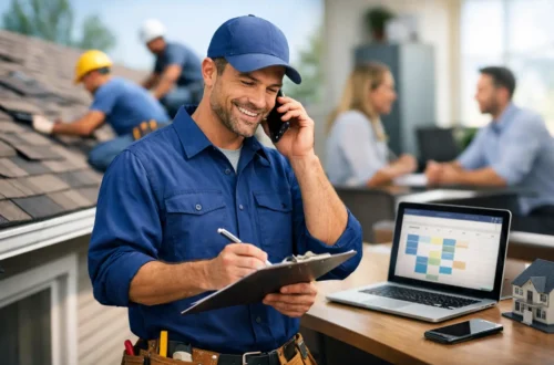 Roofing Lead Followup System That Books More Jobs