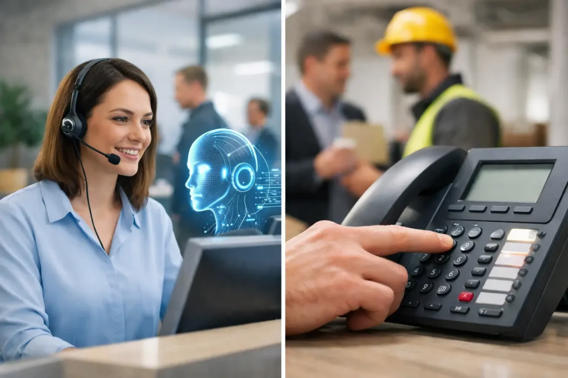 AI Receptionist vs Voicemail: Which Wins More Calls?