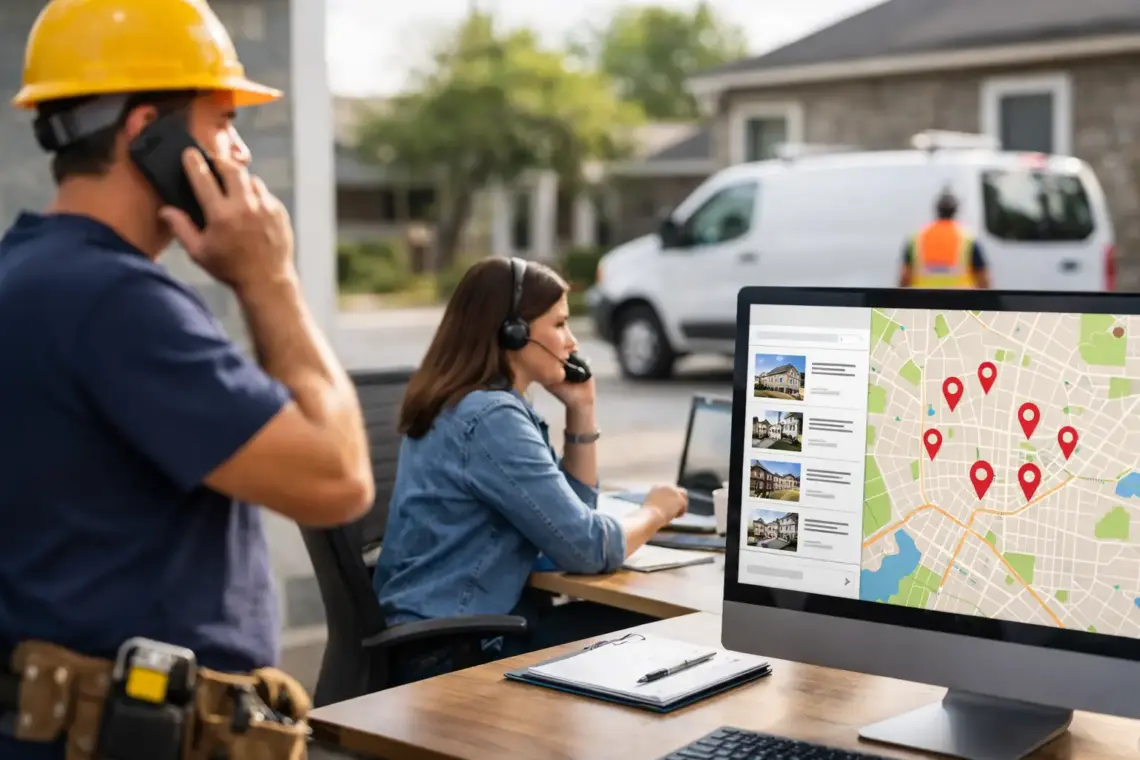 Contractor Map Rankings That Drive Local Calls