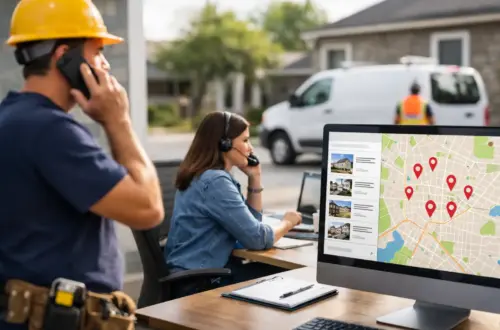 Contractor Map Rankings That Drive Local Calls