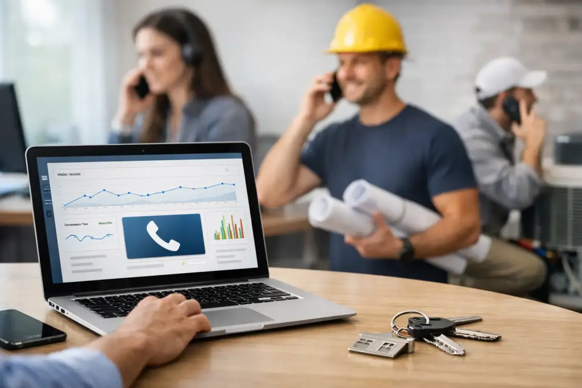 How to Improve Website Conversion Results for More Calls
