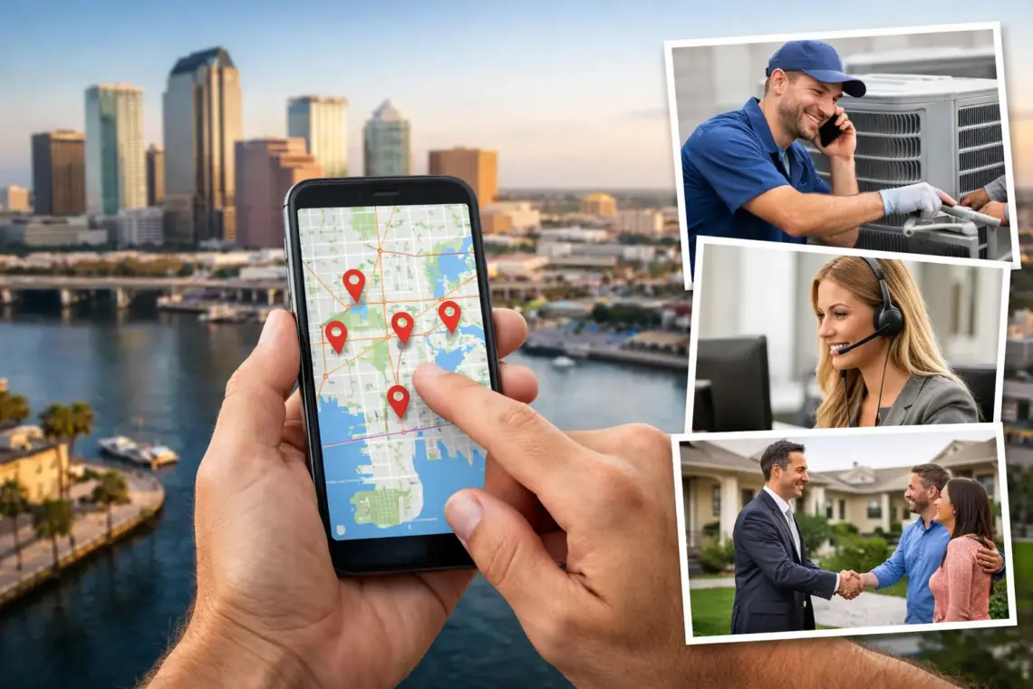 Tampa Google Maps Ranking Gets More Calls