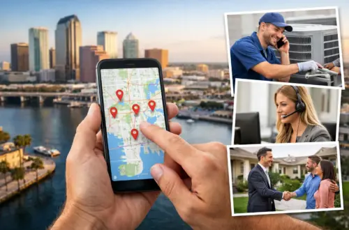 Tampa Google Maps Ranking Gets More Calls
