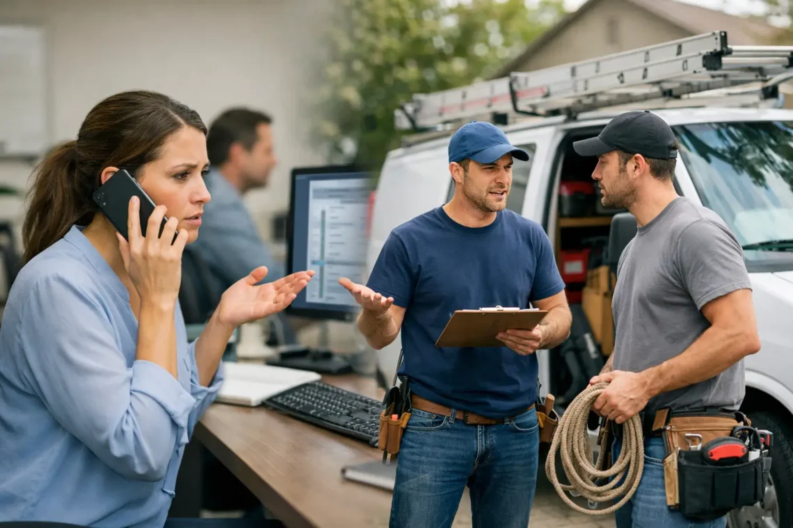 Why Are Calls Not Converting Into Booked Jobs?