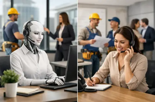 AI Receptionist Versus Answering Service for Local Leads