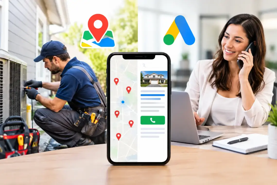 Google Local Services vs Ads for More Calls