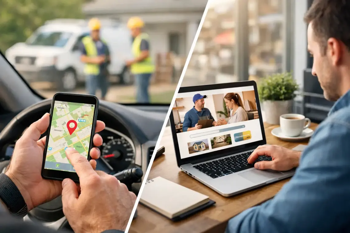 Organic Maps Versus Paid Ads: Where Local Leads Come From