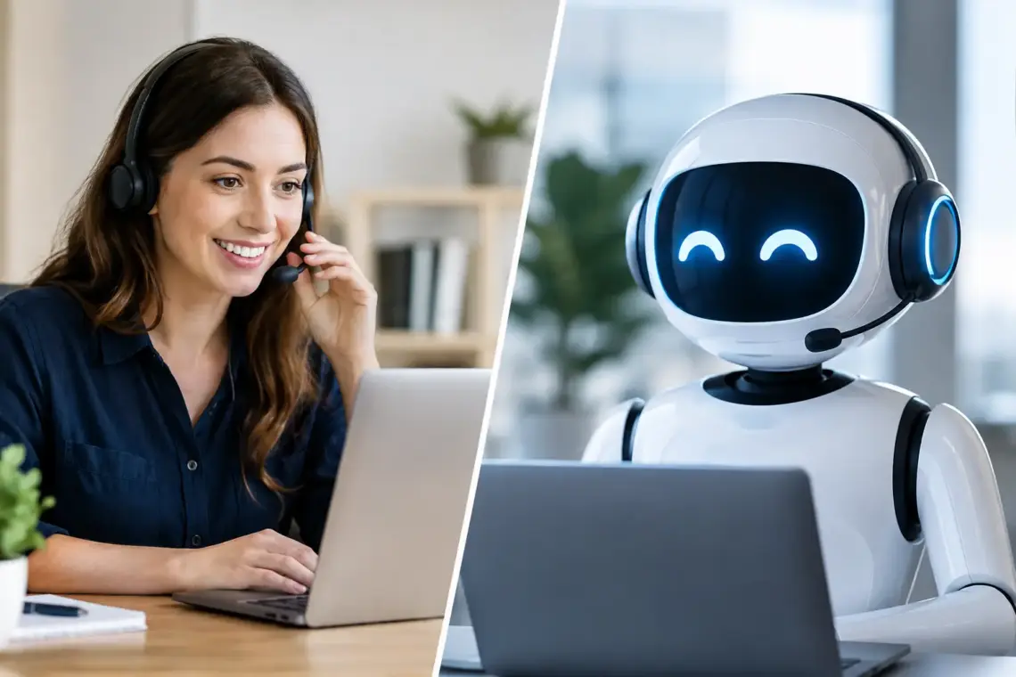 AI Voice Agents Versus Staff: Which Fits?