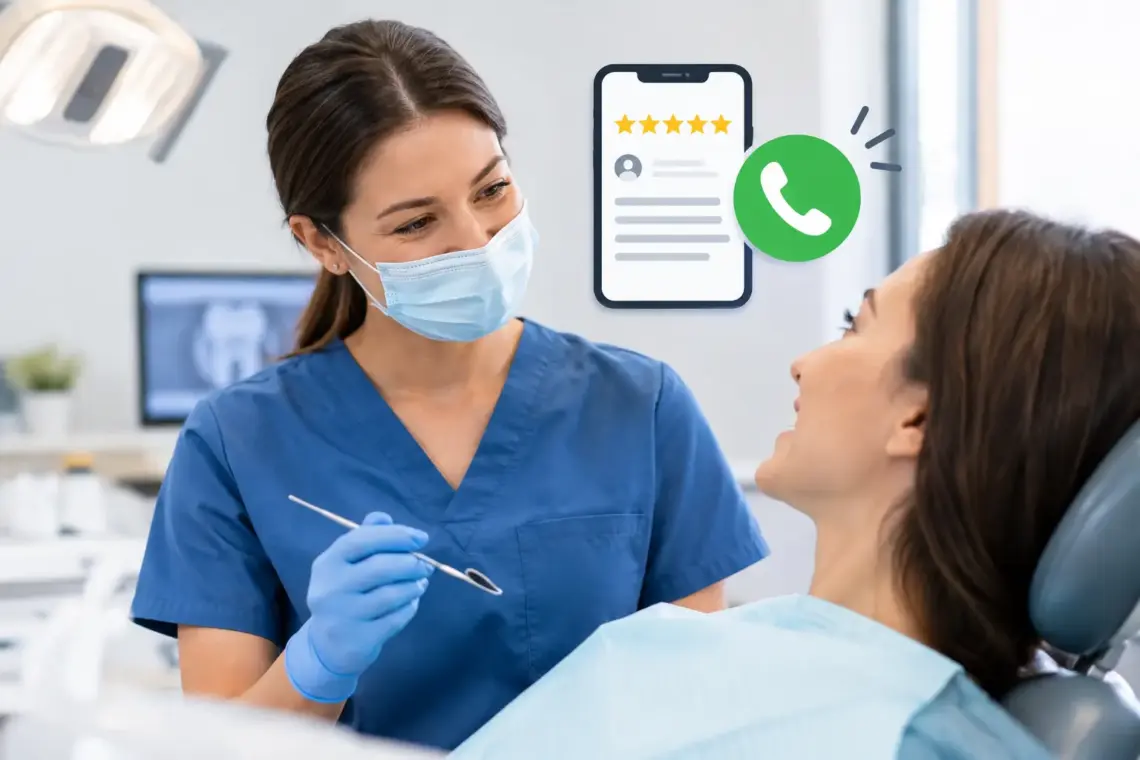 Dentist Google Reviews Strategy for More Calls