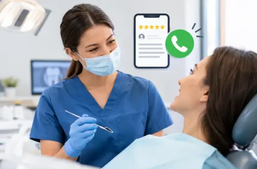 Dentist Google Reviews Strategy for More Calls