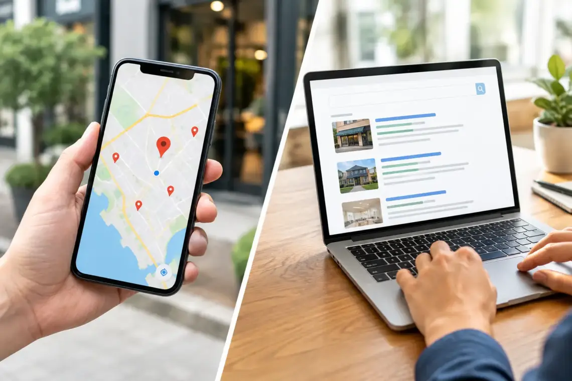 Google Maps Versus Organic SEO: Which Works?