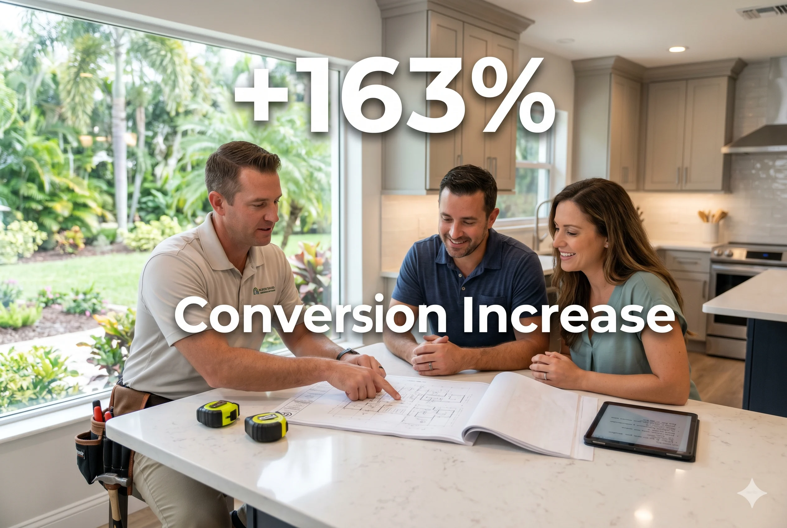 Contractor website redesign case study in Tampa Bay, Florida