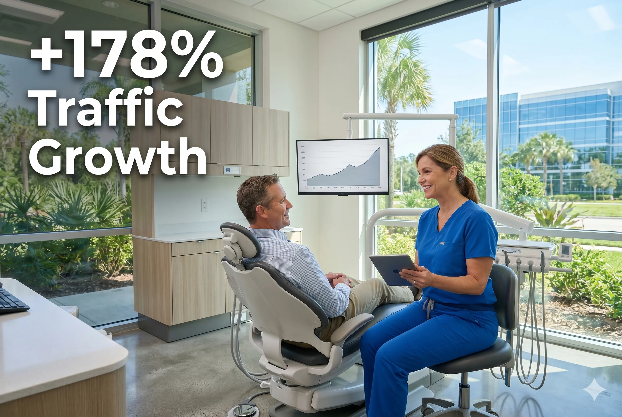 Dental practice SEO growth case study