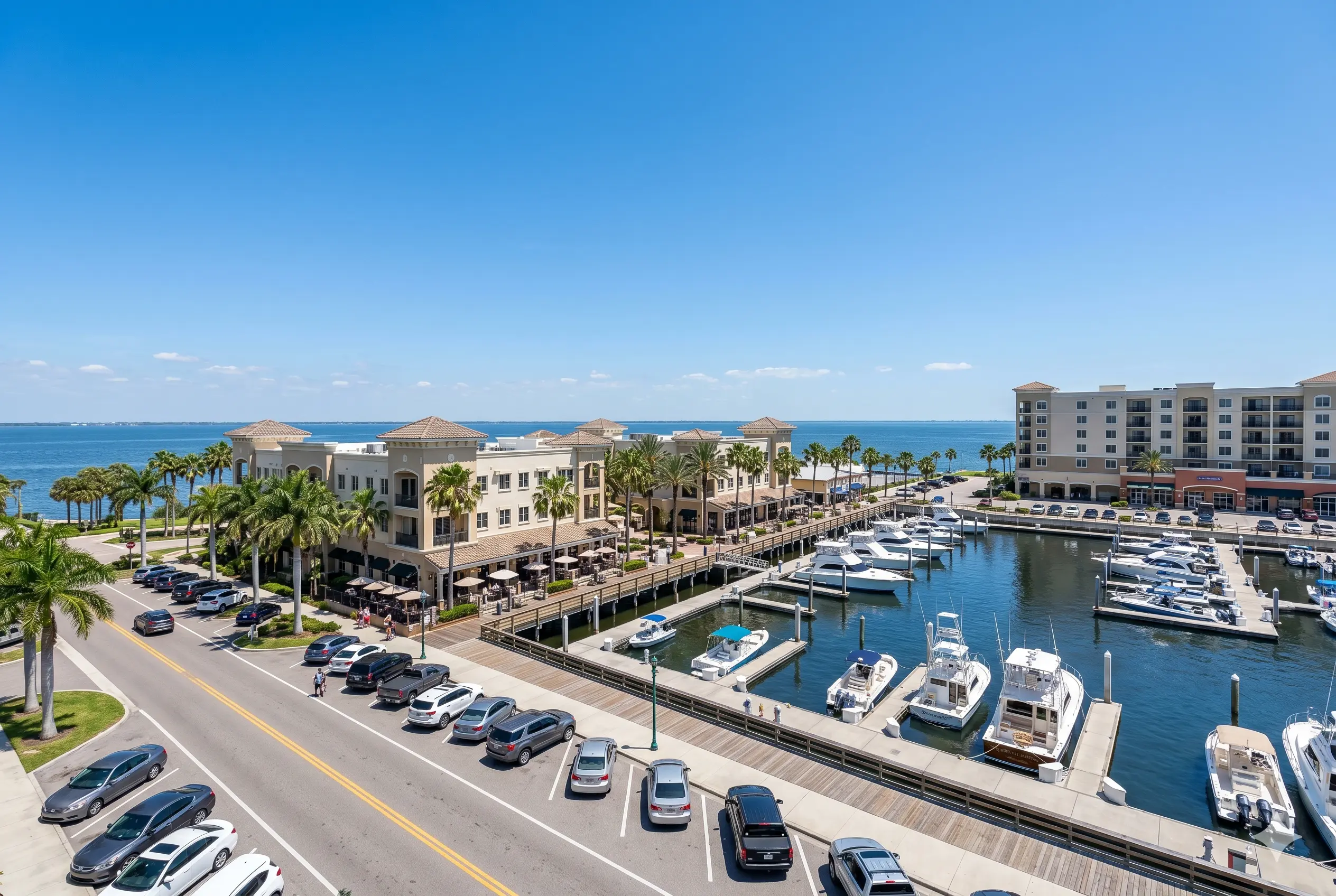 Web design services in Apollo Beach, Florida business district