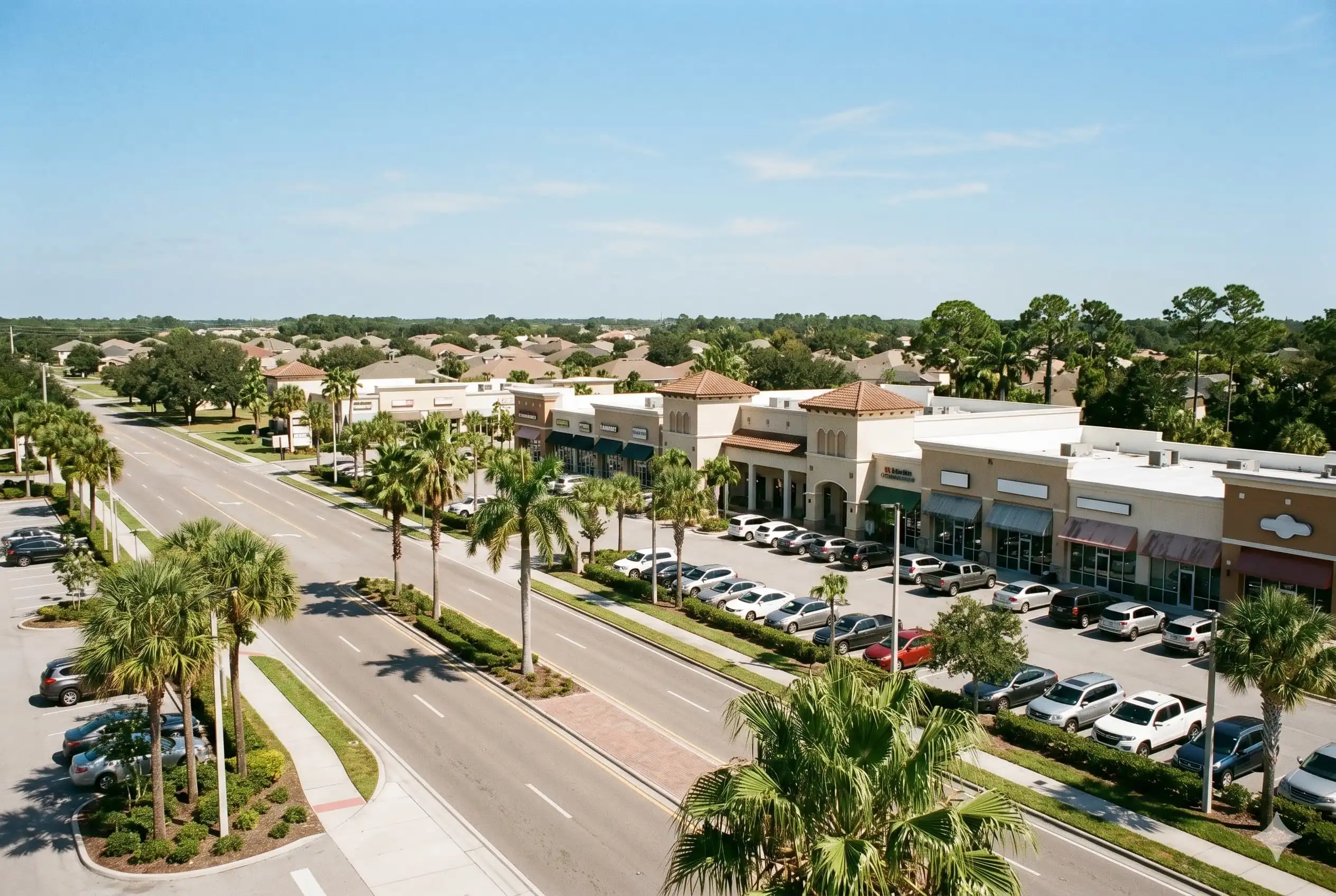 Web design services in Bloomingdale, Florida business district