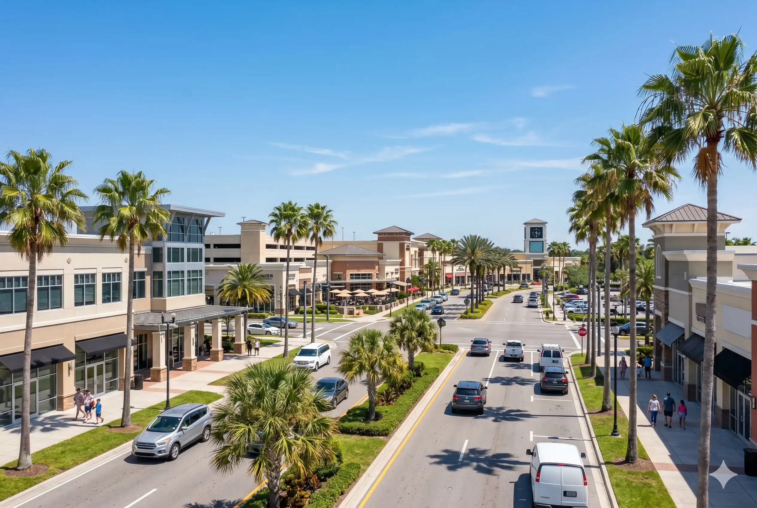 Web design services in Brandon, Florida business district