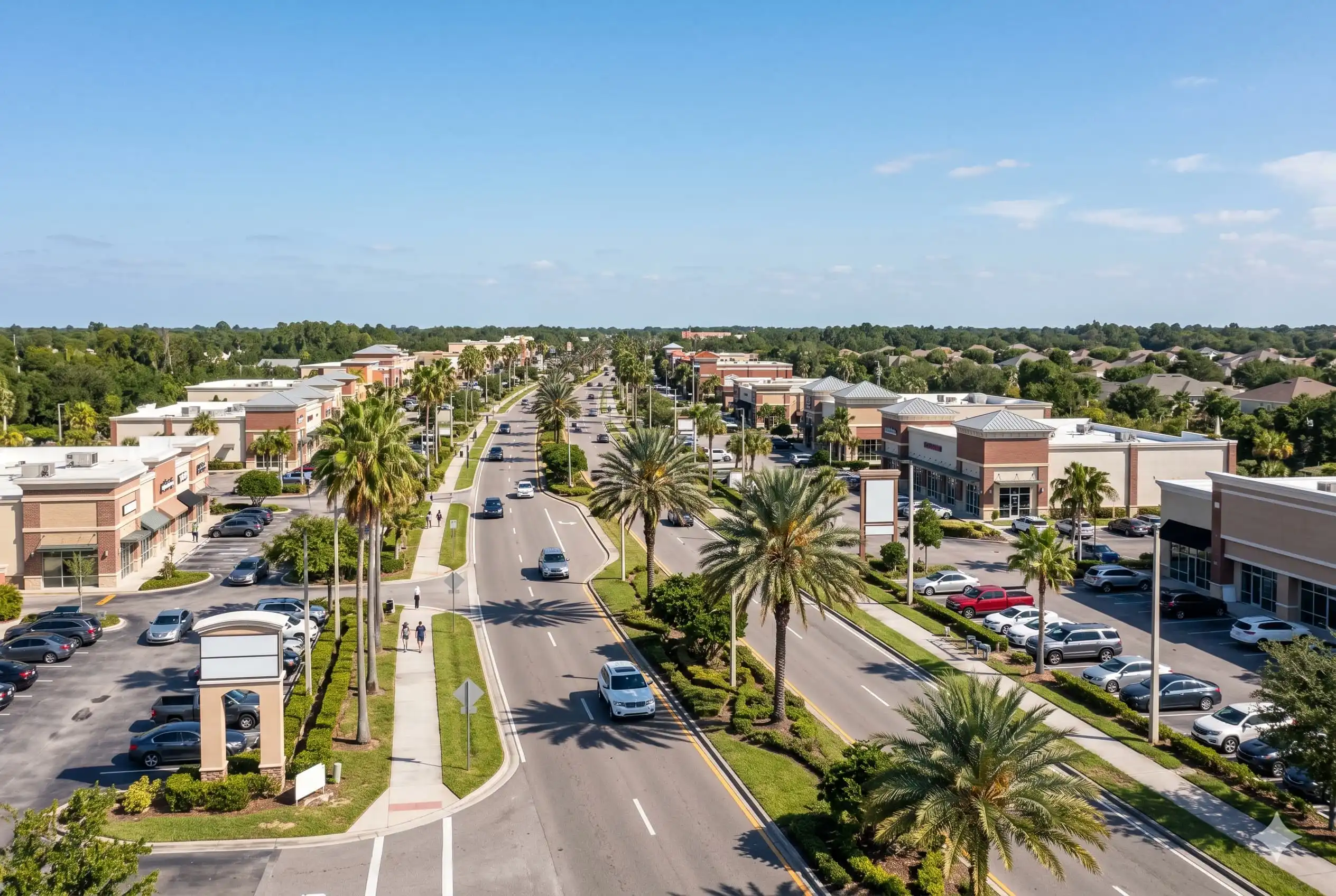 Web design services in Carrollwood, Florida business district