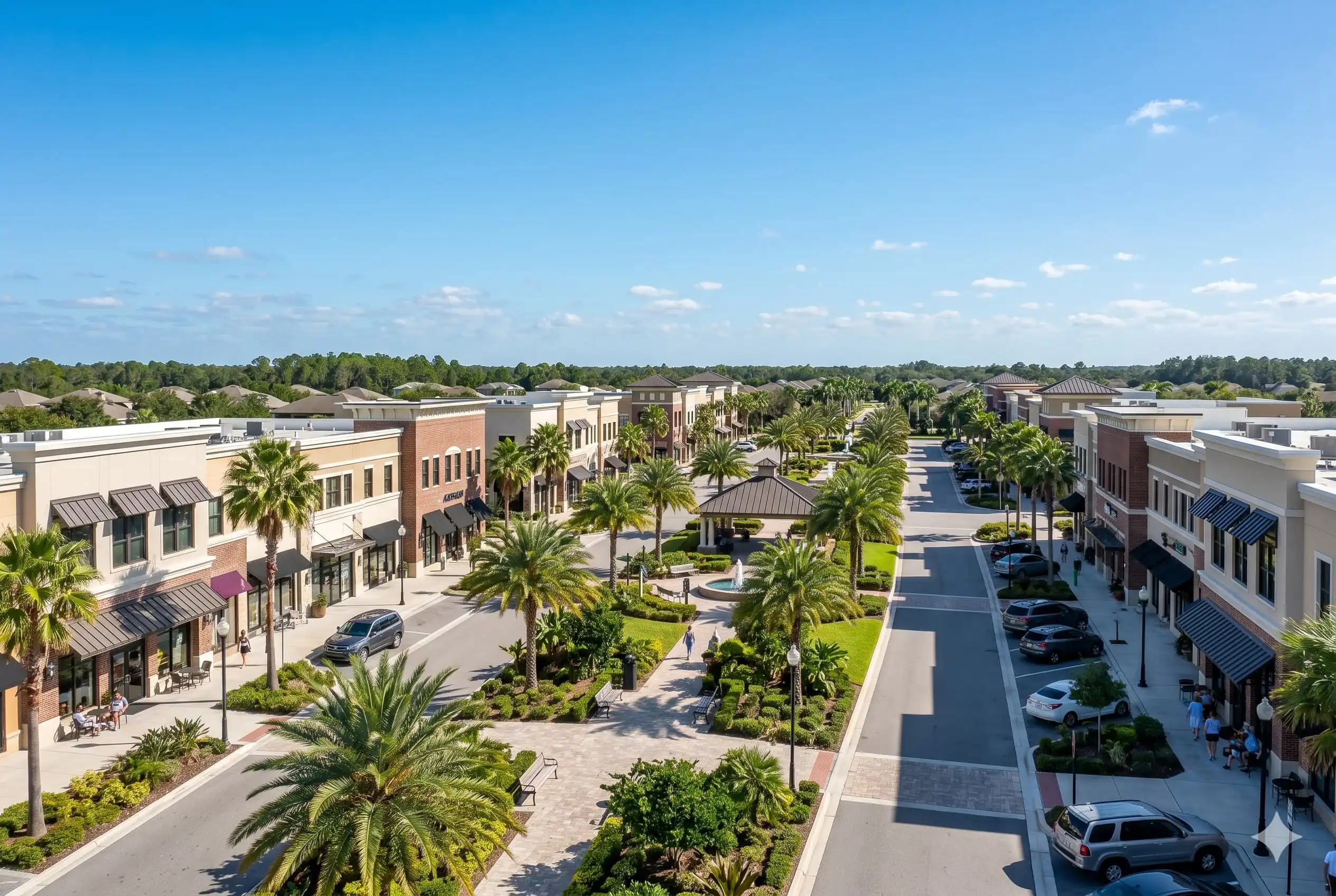 Web design services in FishHawk, Florida business district