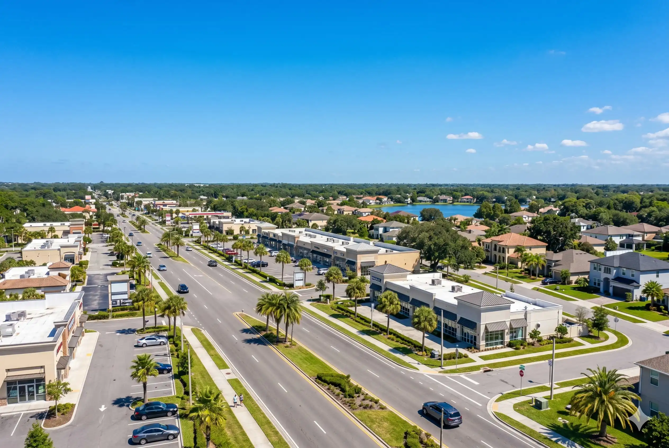 Web design services in Lake Magdalene, Florida business district