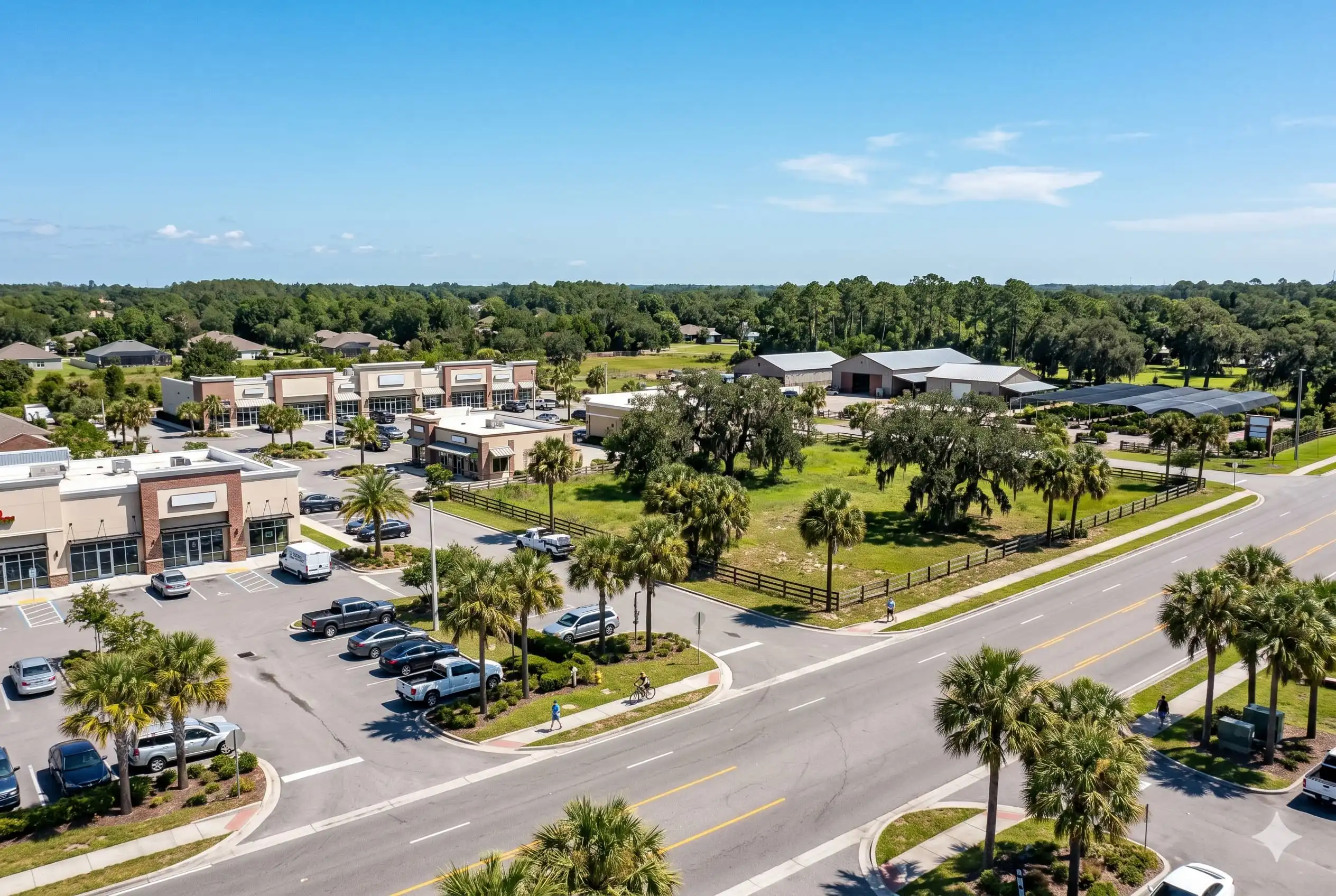 Web design services in Lutz, Florida business district